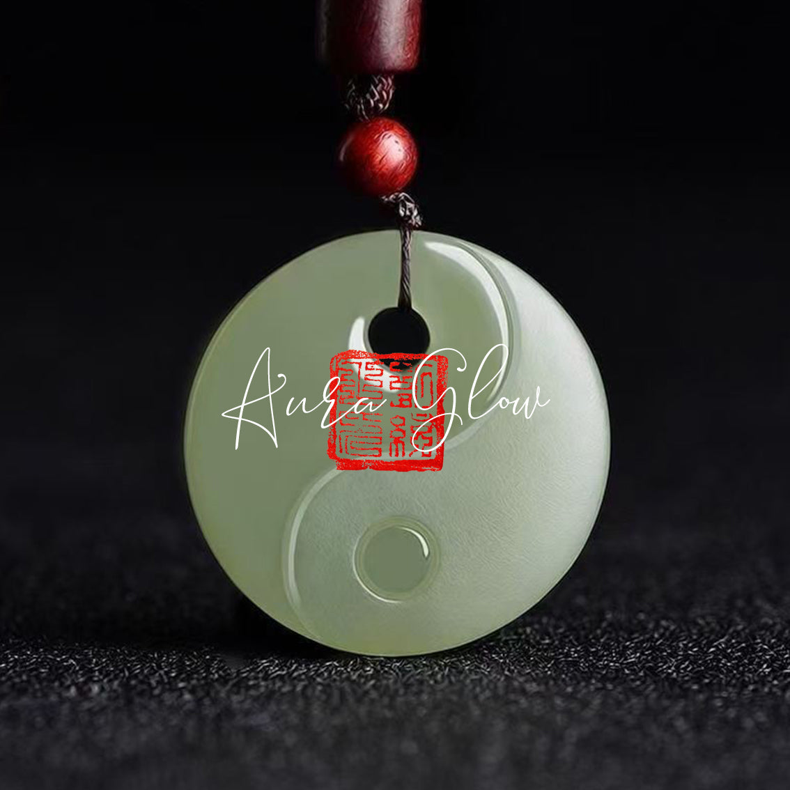 Hetian Jade Pendant with the Bagua Pattern