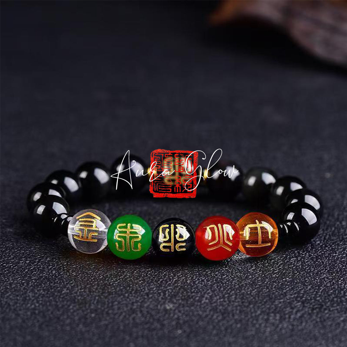 Five-Element Balancing Bracelet