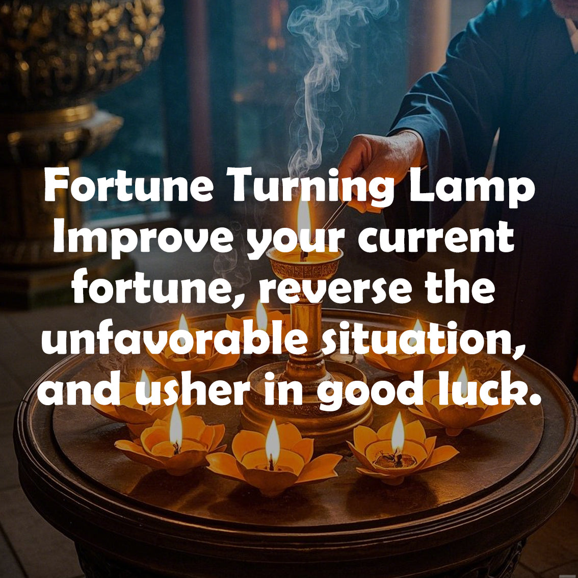 Fortune - Turning Lamp