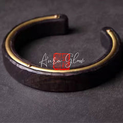 Black Sandalwood Open Bracelet