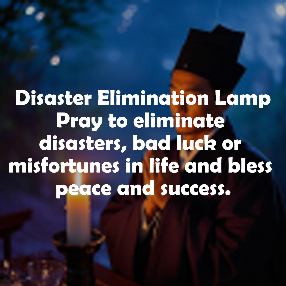 Disaster - Elimination Lamp