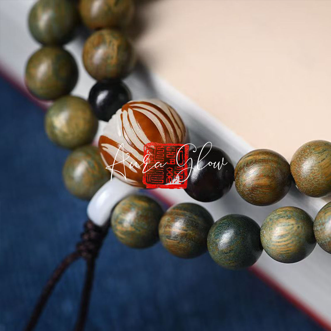 Bodhi Dzi Bead Bracelet