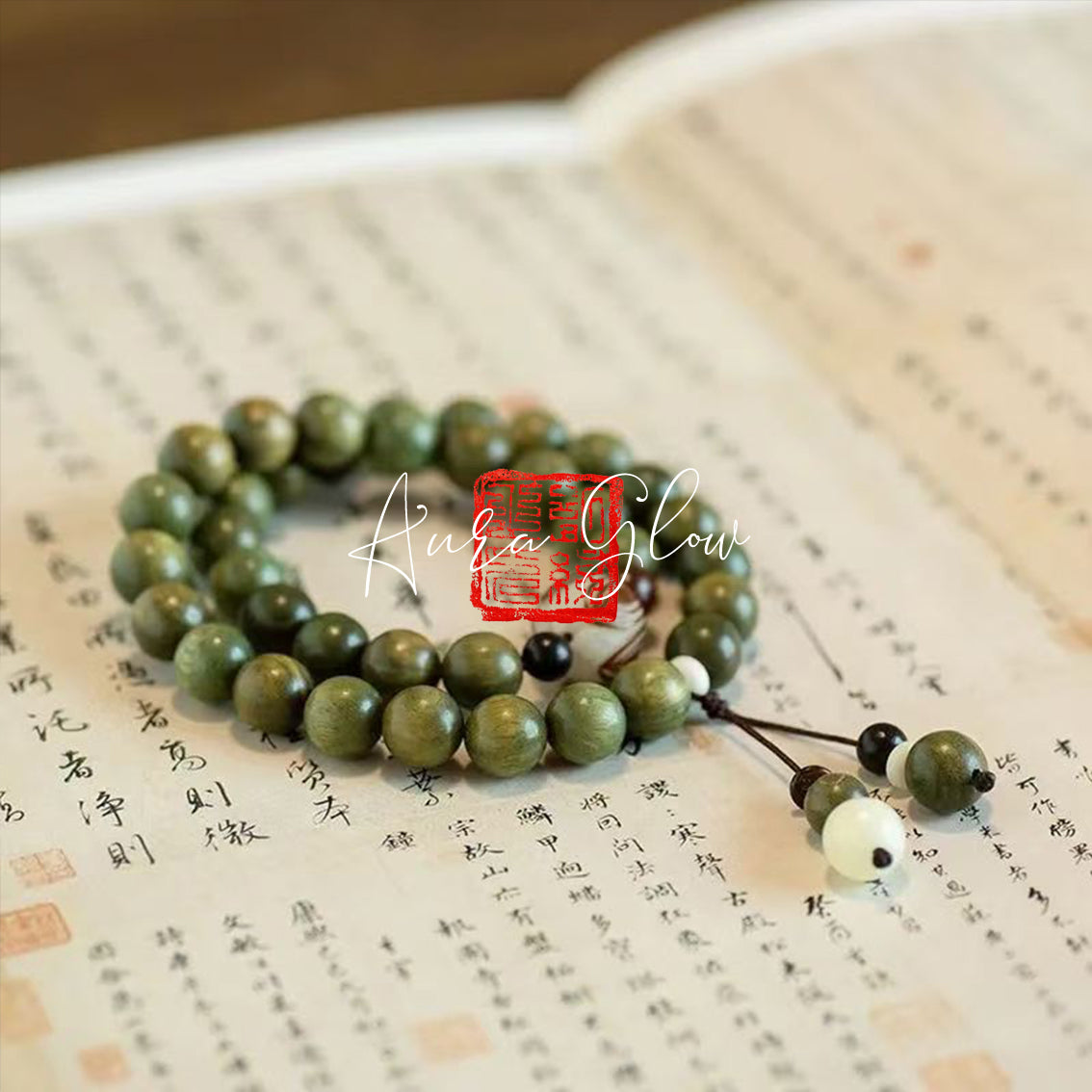 Bodhi Dzi Bead Bracelet