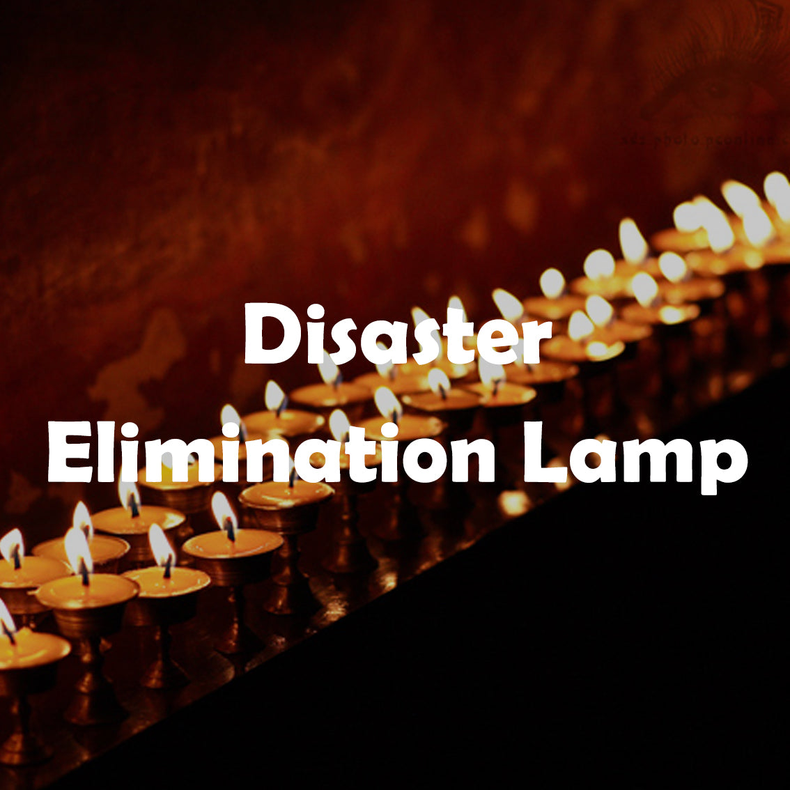 Disaster - Elimination Lamp