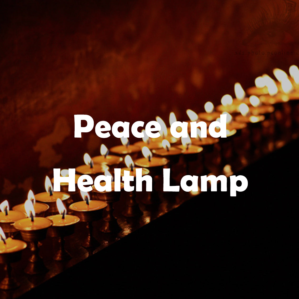 Peace and Health Lamp