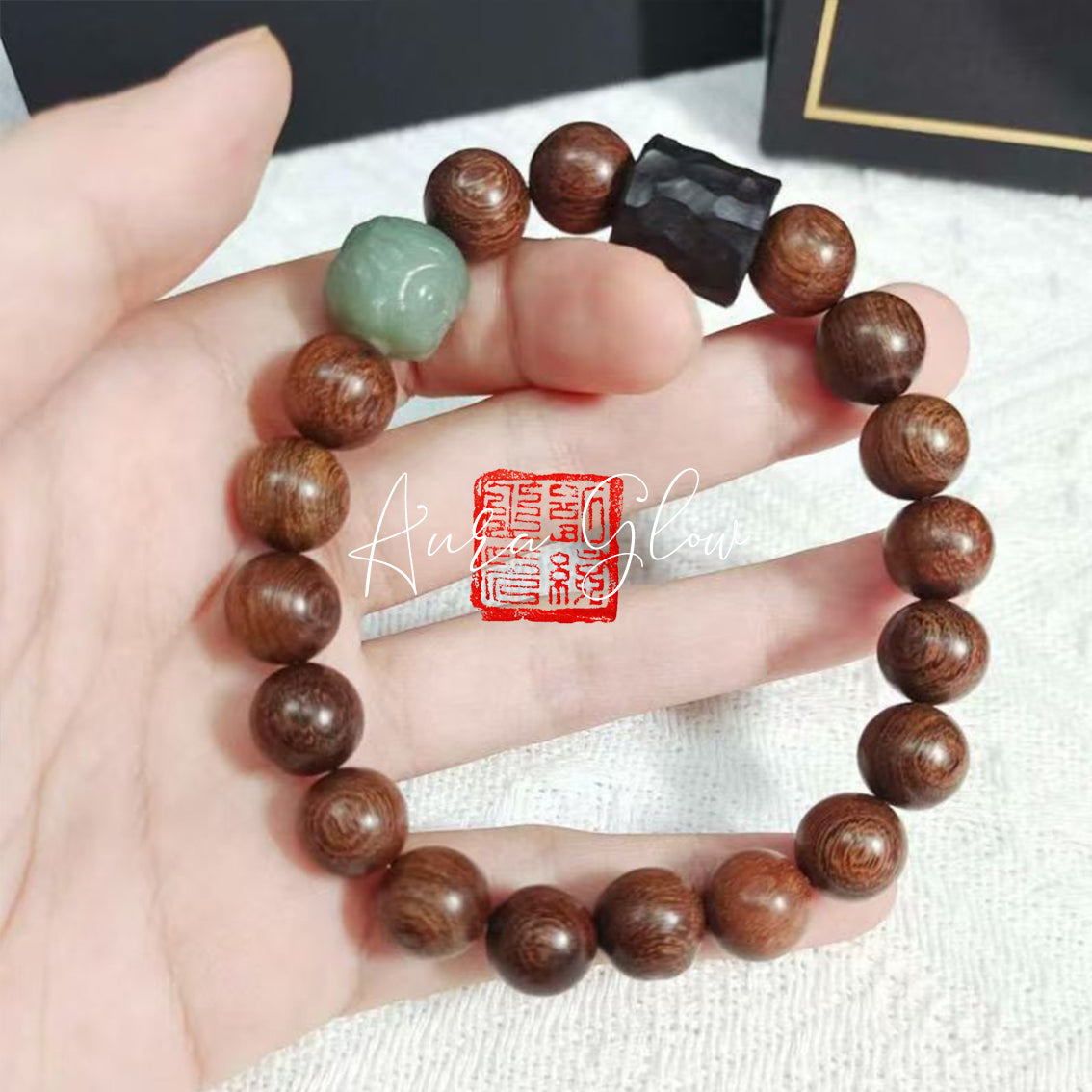 Golden Sandalwood Bodhi Transfer Bracelet