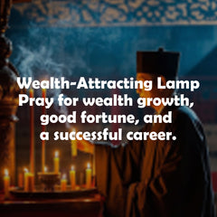 Wealth - Attracting Lamp