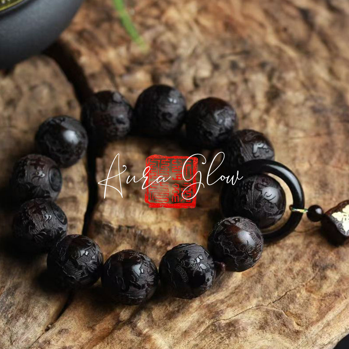 Hand String Made of East Indian Ebony Wood